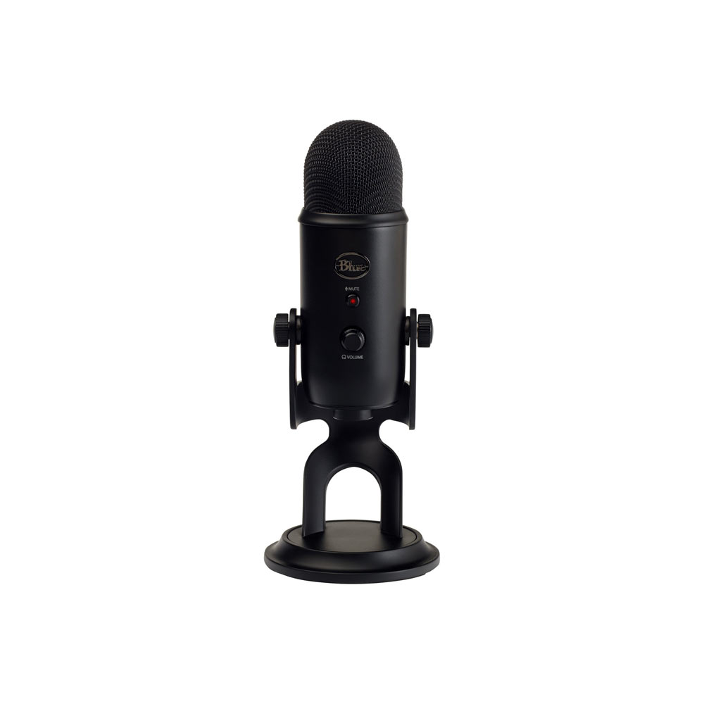 Конденсаторный микрофон Blue Microphones Yeti Blackout