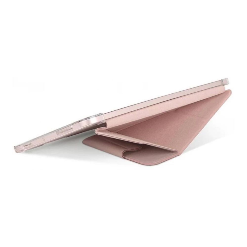 Чехол Uniq для Apple iPad Pro 11" Camden антимикробный. Цвет: розовый