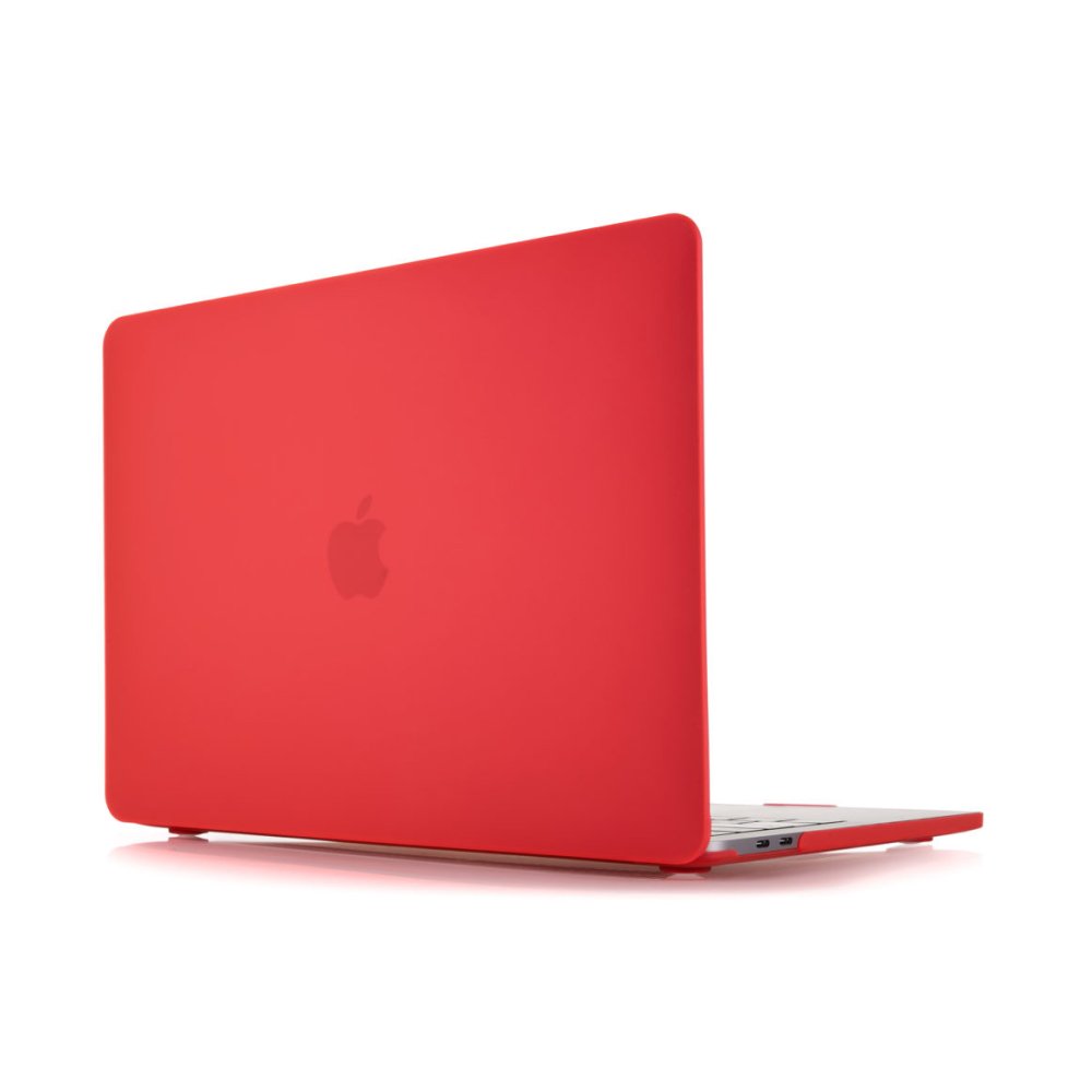 Чехол защитный vlp Plastic case для MacBook Pro 13" 2020. Цвет: красный