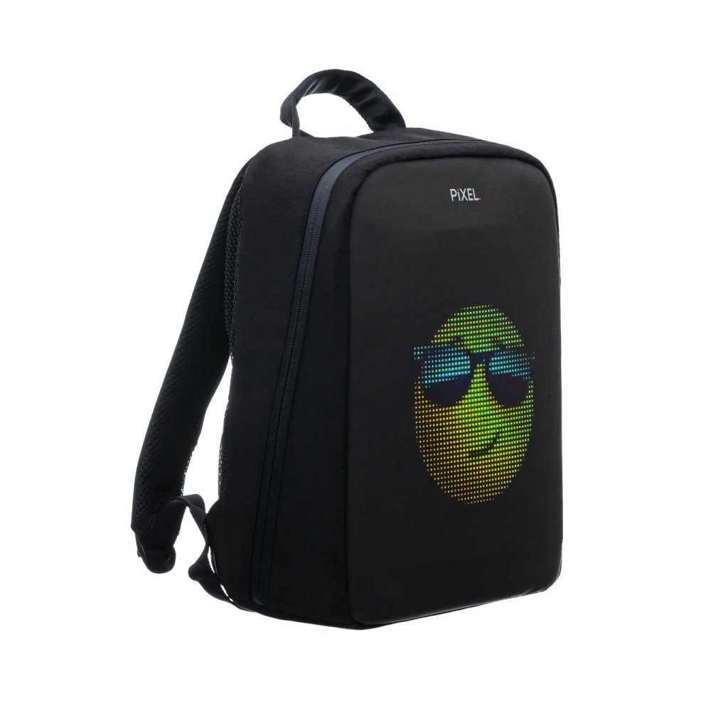 Рюкзак с LED-дисплеем PIXEL PLUS - Цвет: BLACK MOON черный; BT