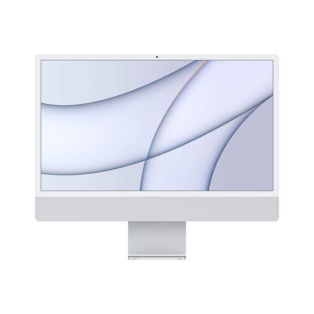 Apple iMac 24" (M1, 2021) 8CPU/8GPU/8GB/256GB SSD Цвет: Серебристый