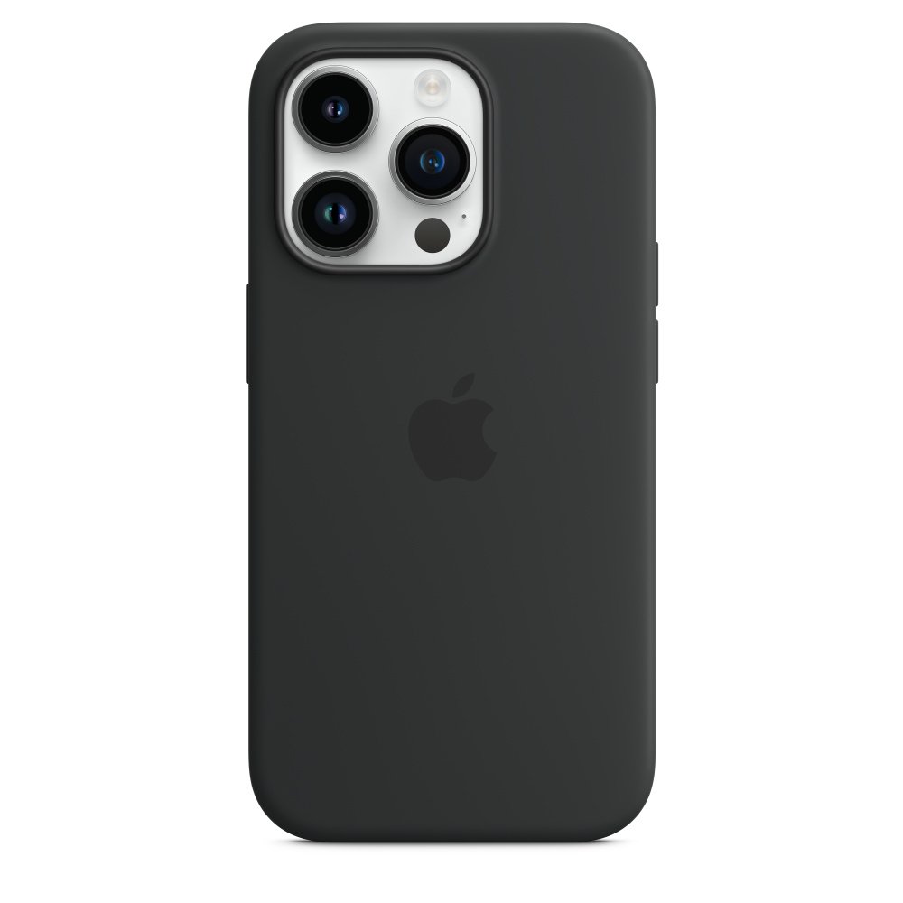 Силиконовый чехол MagSafe для iPhone 14 Pro Silicone Case with MagSafe - Midnight