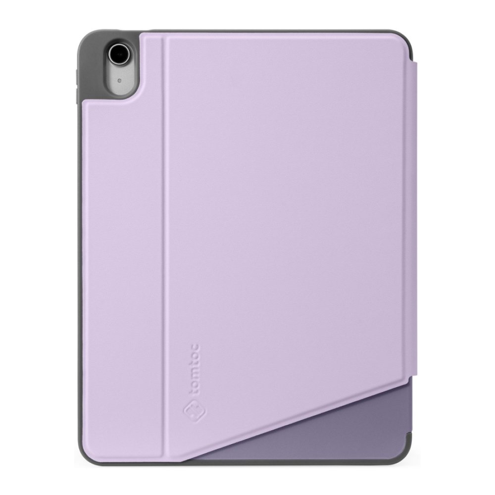 Чехол Tomtoc Tri-use Folio B02 PU/TPU для Apple iPad Air 10.9" (2022/20. Цвет: фиолетовый