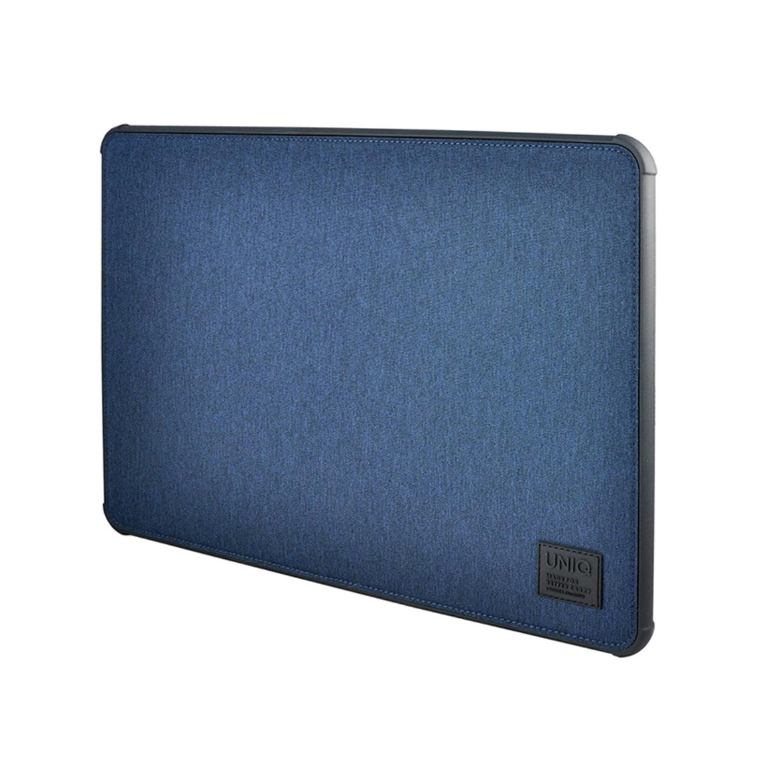 Чехол Uniq для Macbook Pro 15 (2016/2018) DFender Sleeve Kanvas Blue