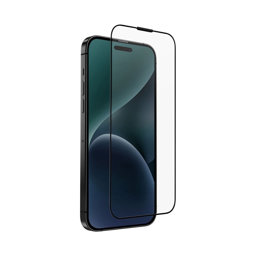Защитное стекло Uniq OPTIX Clear (прозрачное) для iPhone 15 Pro