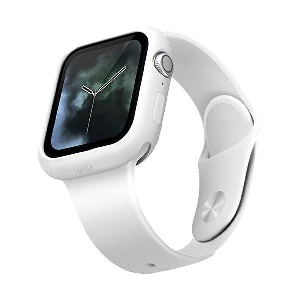 Чехол Uniq Lino для Apple Watch 4/5 40мм. Цвет: белый