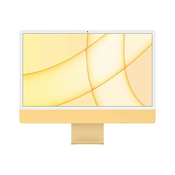 Apple iMac 24" (M1, 2021) 8CPU/8GPU/8GB/512GB SSD "Как новый" Цвет: Желтый