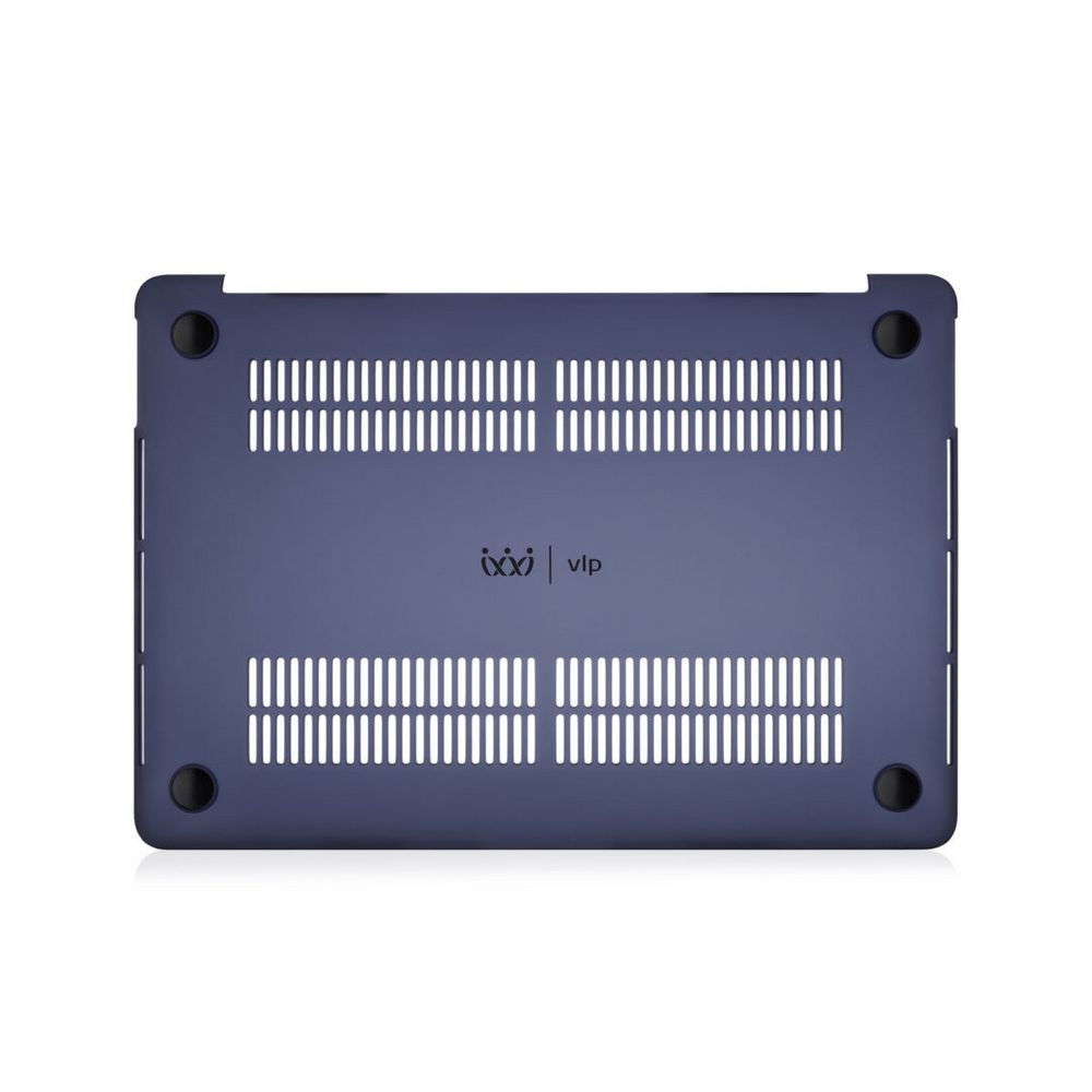 Чехол защитный vlp Plastic case для MacBook Pro 13" 2020. Цвет: тёмно-синий
