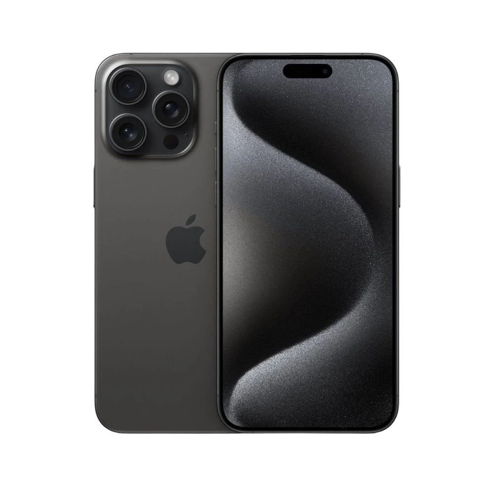 Смартфон Apple iPhone 15 Pro Max 512 ГБ. Цвет: "Черный Титановый"