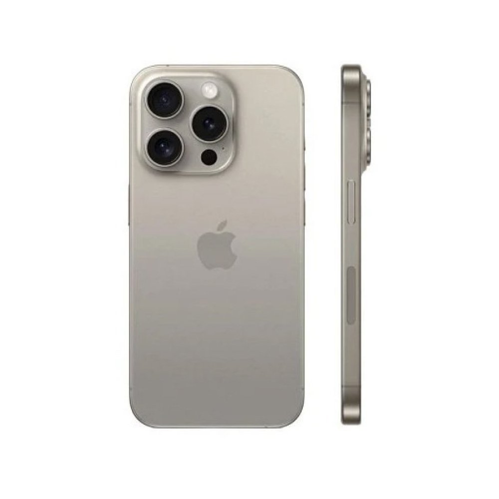 Смартфон Apple iPhone 15 Pro 128 ГБ. Цвет: "Природный Титановый"