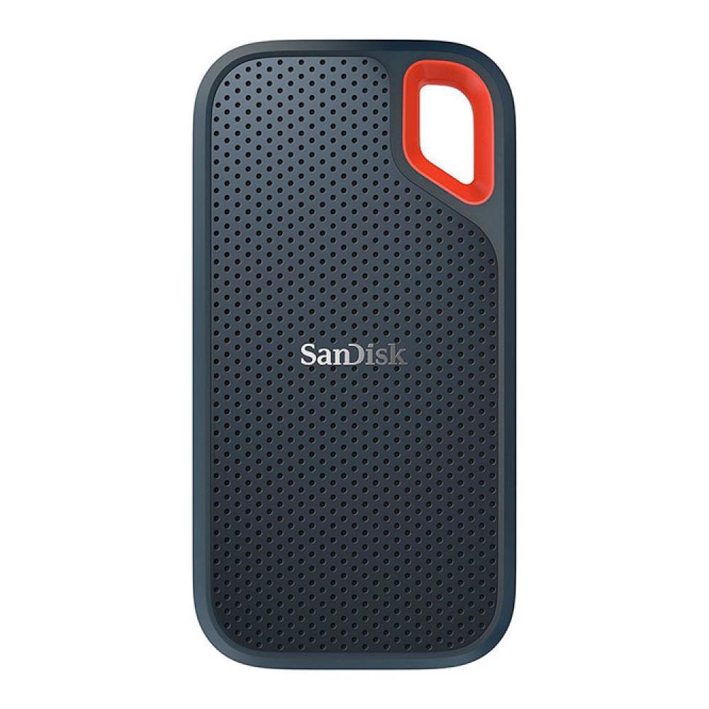 Внешний жесткий диск Sandisk Extreme Portable SSD 500GB. Цвет: черный