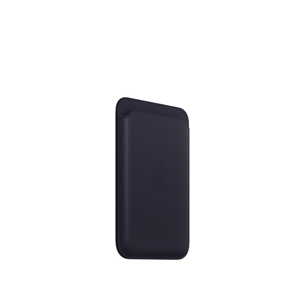 Кожаный чехол-бумажник MagSafe для iPhone Ink