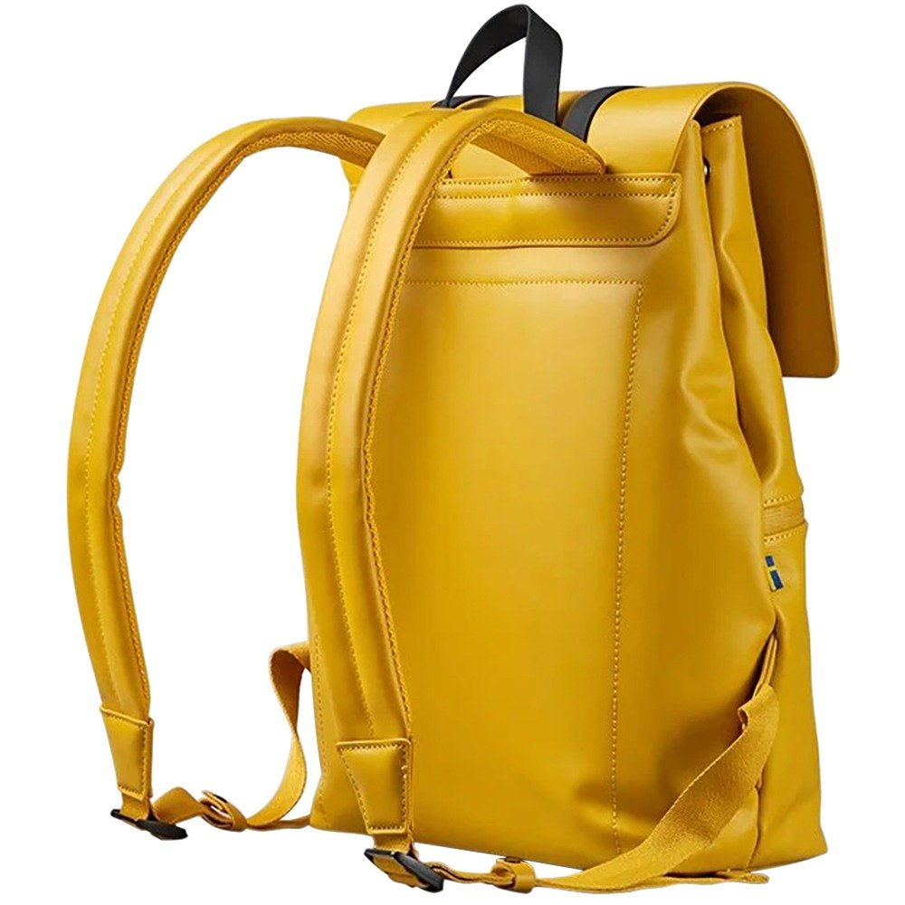 Рюкзак Gaston Luga Backpack Spläsh для ноутбука до 13". Цвет: горчично-черный