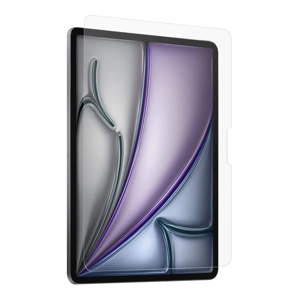 Защитное стекло Uniq OPTIX для Apple iPad Air 6 11 (2024), прозрачное