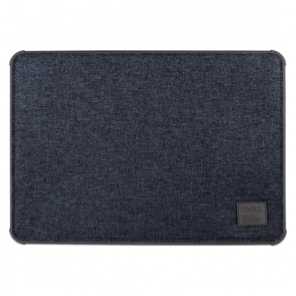 Чехол Uniq DFender Sleeve Kanvas для MacBook Air/Pro 13". Цвет: синий