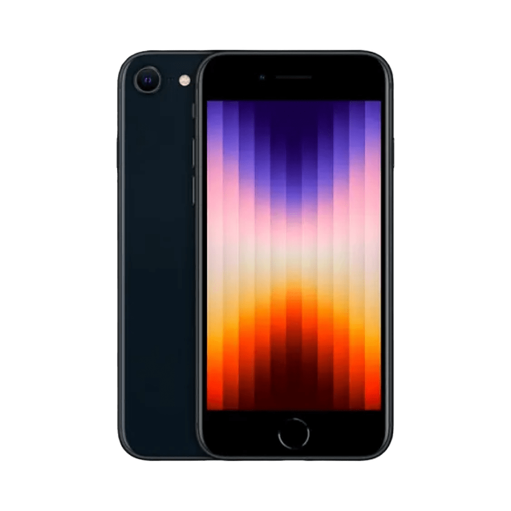 Смартфон Apple iPhone SE (2022) 128 ГБ. Цвет: "Темная ночь"