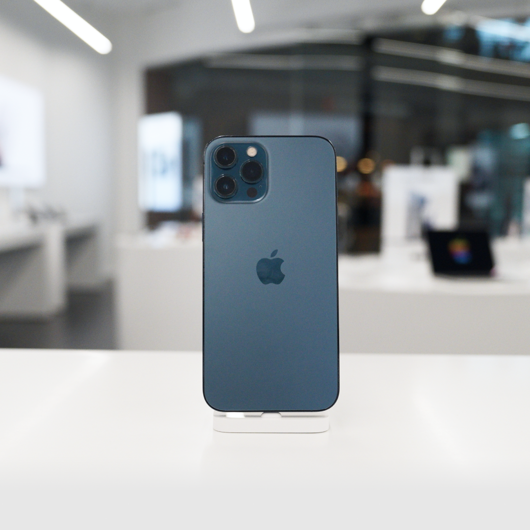 Смартфон Apple iPhone 12 Pro Max 128 ГБ NN. Цвет: "тихоокеанский синий"