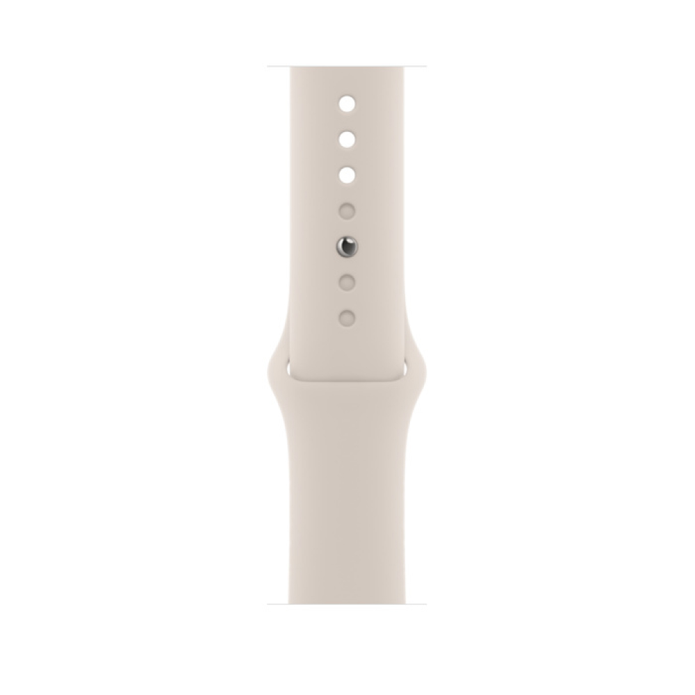Apple Watch SE (2022), 40мм, корпус из алюминия цвета "Сияющая звезда"
