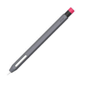 Чехол Elago для стилуса Apple Pencil 2, силикон. Цвет: тёмно-серый