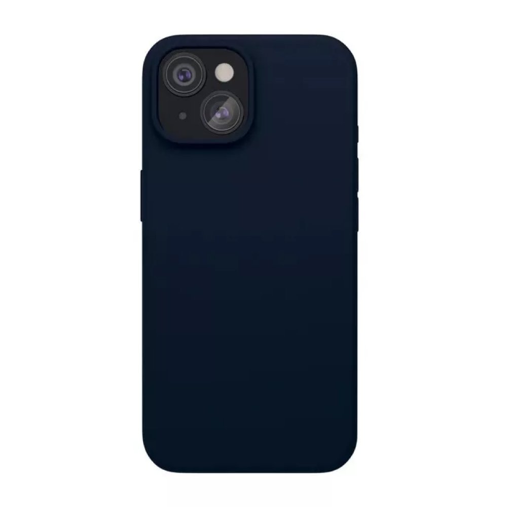 Чехол защитный vlp aster case для iPhone 15. Цвет: тёмно-синий