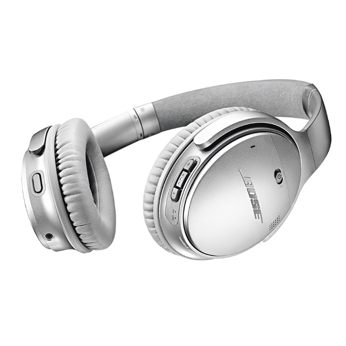 Наушники Bose QuietComfort 35 II Wireless Headphones. Цвет: серебряный