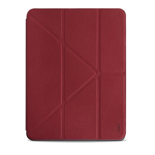 Чехол Uniq для Apple iPad 10.2" Transforma Rigor с отсеком для стилуса. Цвет: красный