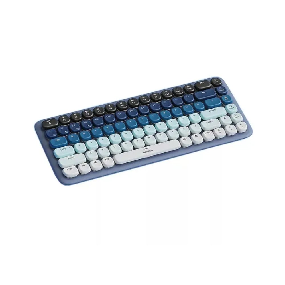 Клавиатура механическая UGREEN KU101 FUN+, USB-C & Bluetoot. Цвет: синий