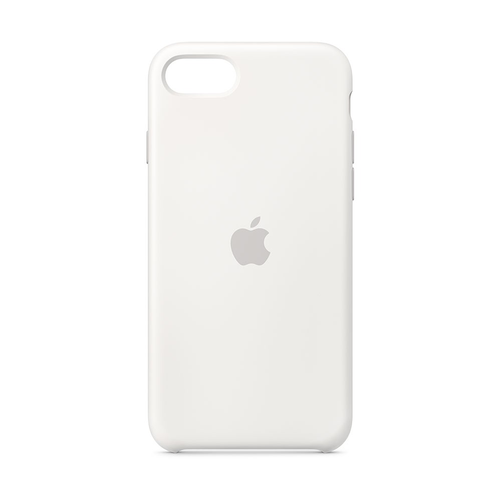 Apple iphone 11 Silicone Case White