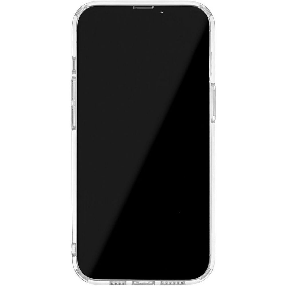 Чехол Ubear Real Case для iPhone 13, усиленный, текстурированный. Прозрачный