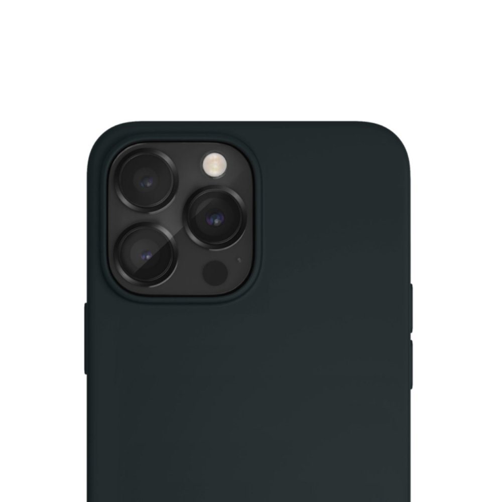 Чехол защитный vlp silicone case для iPhone 14 Pro Max. Цвет: чёрный