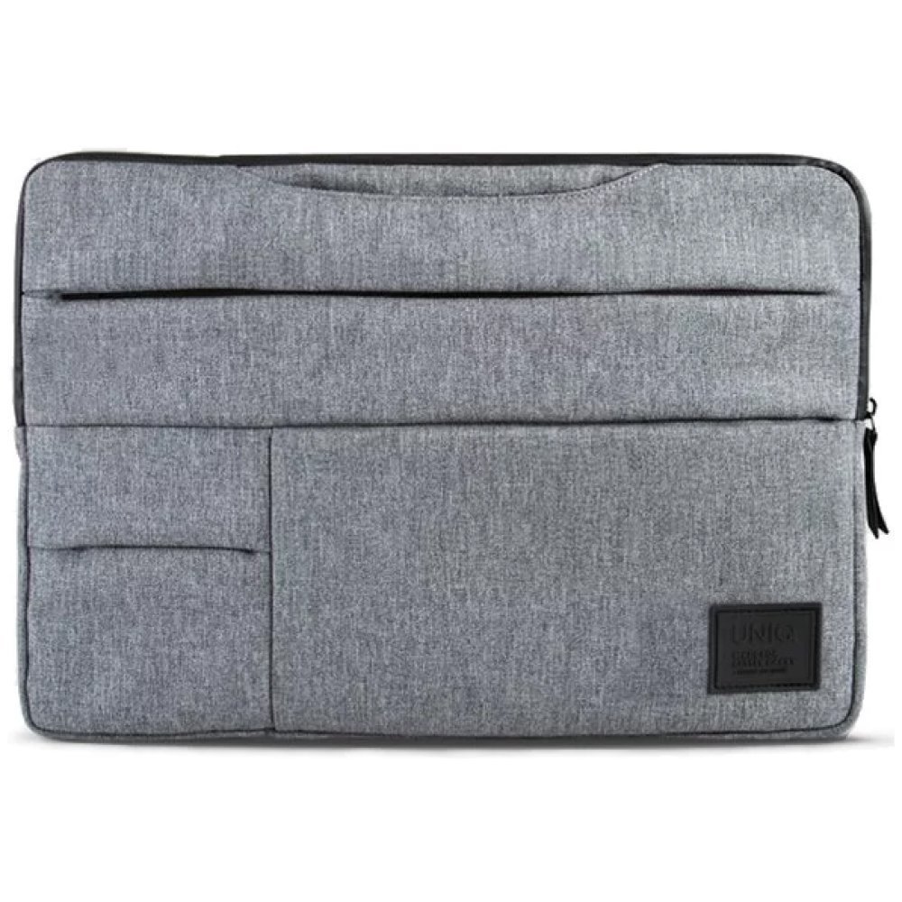 Сумка Uniq Cavalier для ноутбука до 15" дюймов. Цвет серый