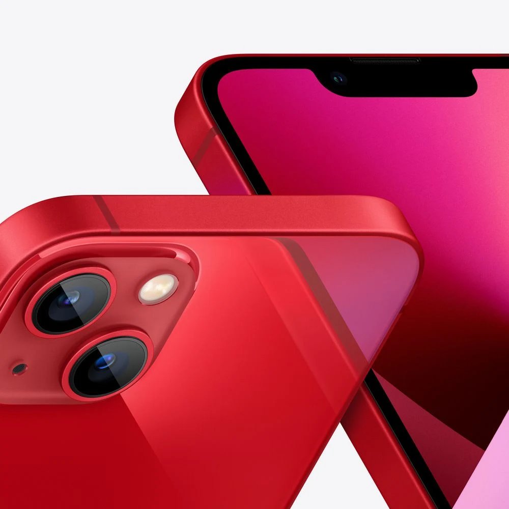 Смартфон Apple iPhone 13 128 ГБ. Цвет: красный