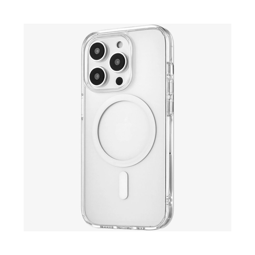 Чехол Ubear Real Mag Case для iPhone 14 Pro, усиленный. Прозрачный