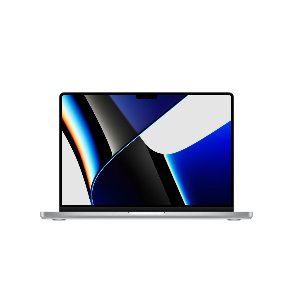 Ноутбук Apple MacBook Pro 14" (M1 Pro, 2021), 1TB SSD, Серебристый