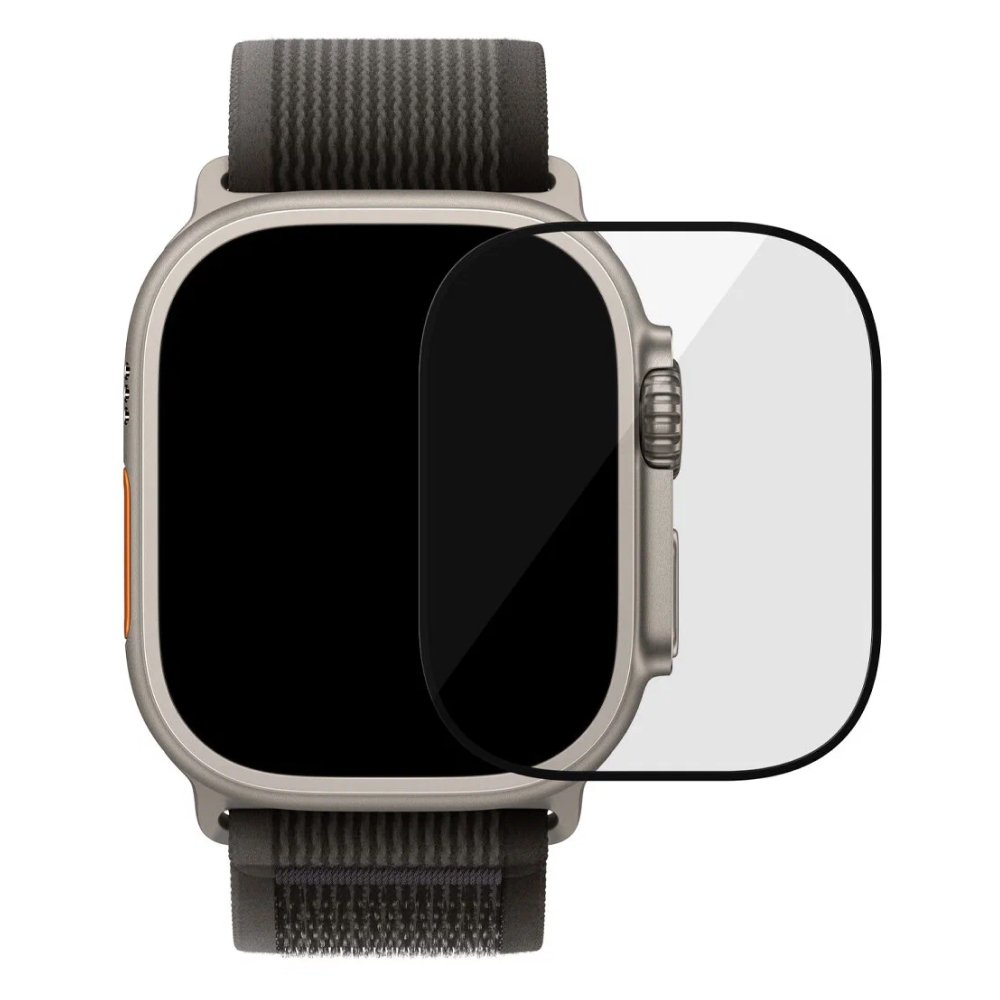 Защитное стекло uBear Extreme Nano Glass для Apple Watch Ultra 49 мм