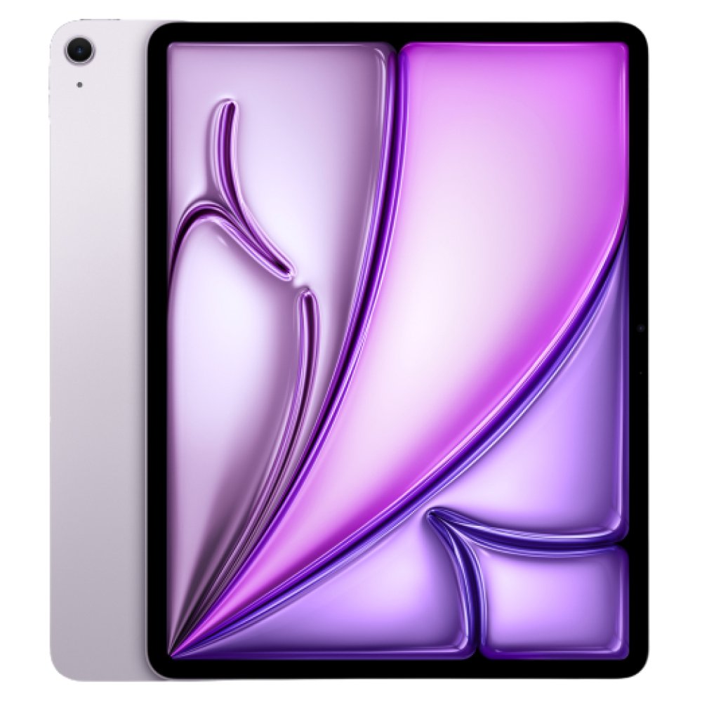 Планшет Apple iPad Air 13" (2024) Wi-Fi 128 ГБ. Цвет: фиолетовый