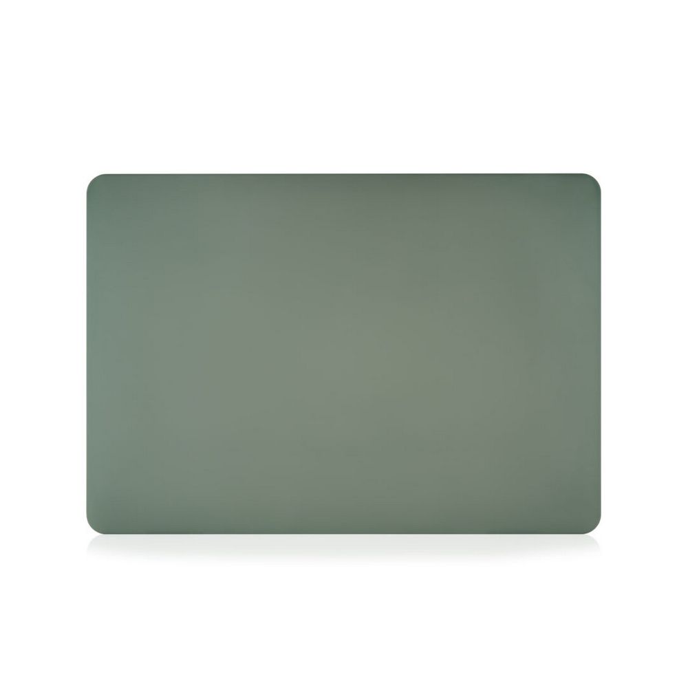 Чехол защитный vlp Plastic case для MacBook Pro 13" 2020. Цвет: тёмно-зелёный