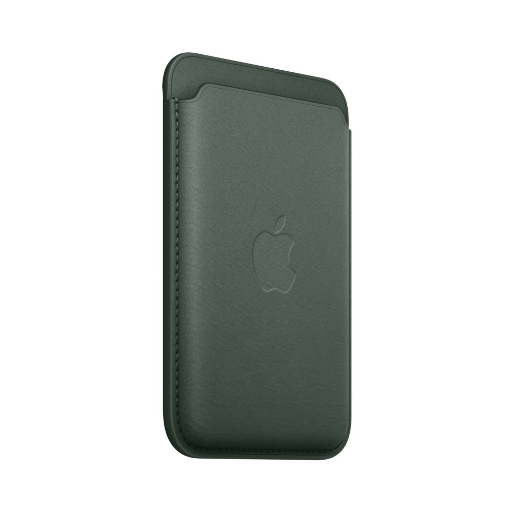 Чехол-бумажник Apple iPhone FineWoven Wallet with MagSafe. Цвет: зеленый