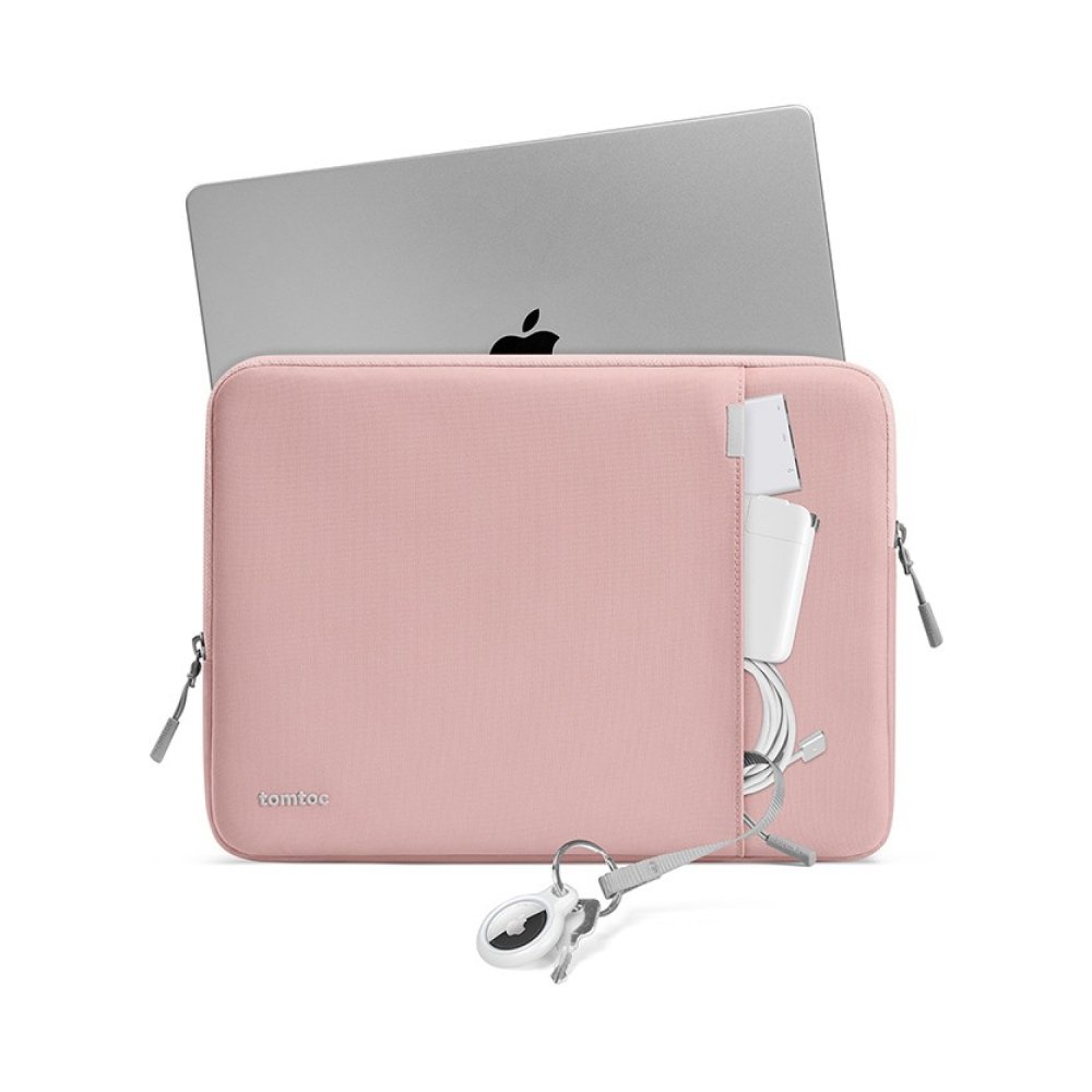 Чехол Tomtoc Defender-A13 для MacBook Pro 14". Цвет: розовый