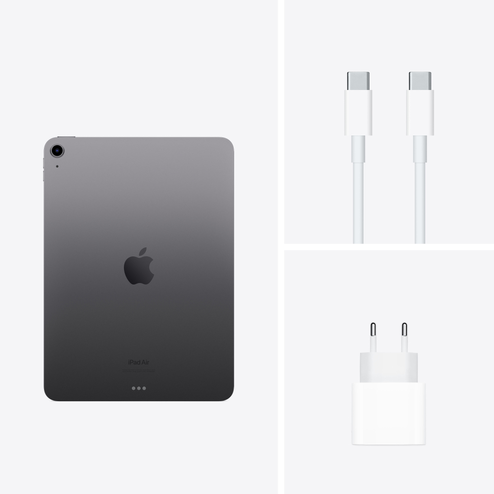 Планшет Apple iPad Air 10,9" (2022) Wi-Fi 64 ГБ. Цвет: "Серый космос"
