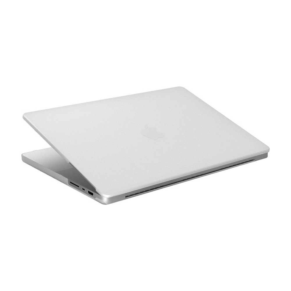 Чехол Uniq HUSK Pro Claro для MacBook Pro 14". Цвет: прозрачный