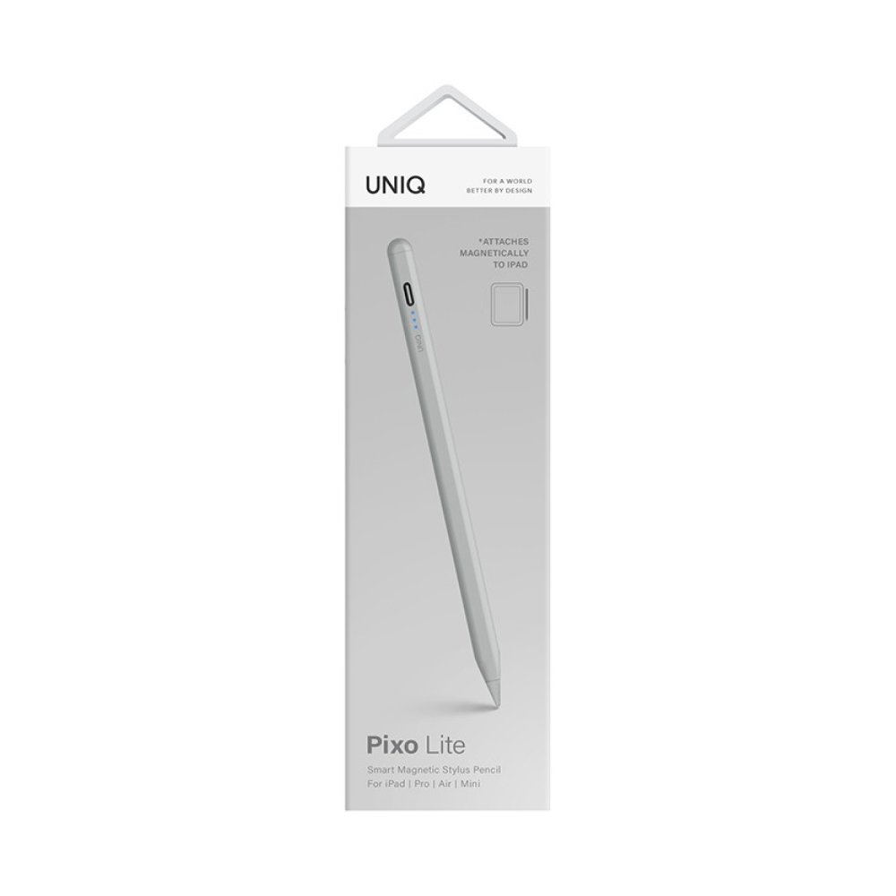 Стилус Uniq PIXO Lite для Apple iPad. Цвет: серый