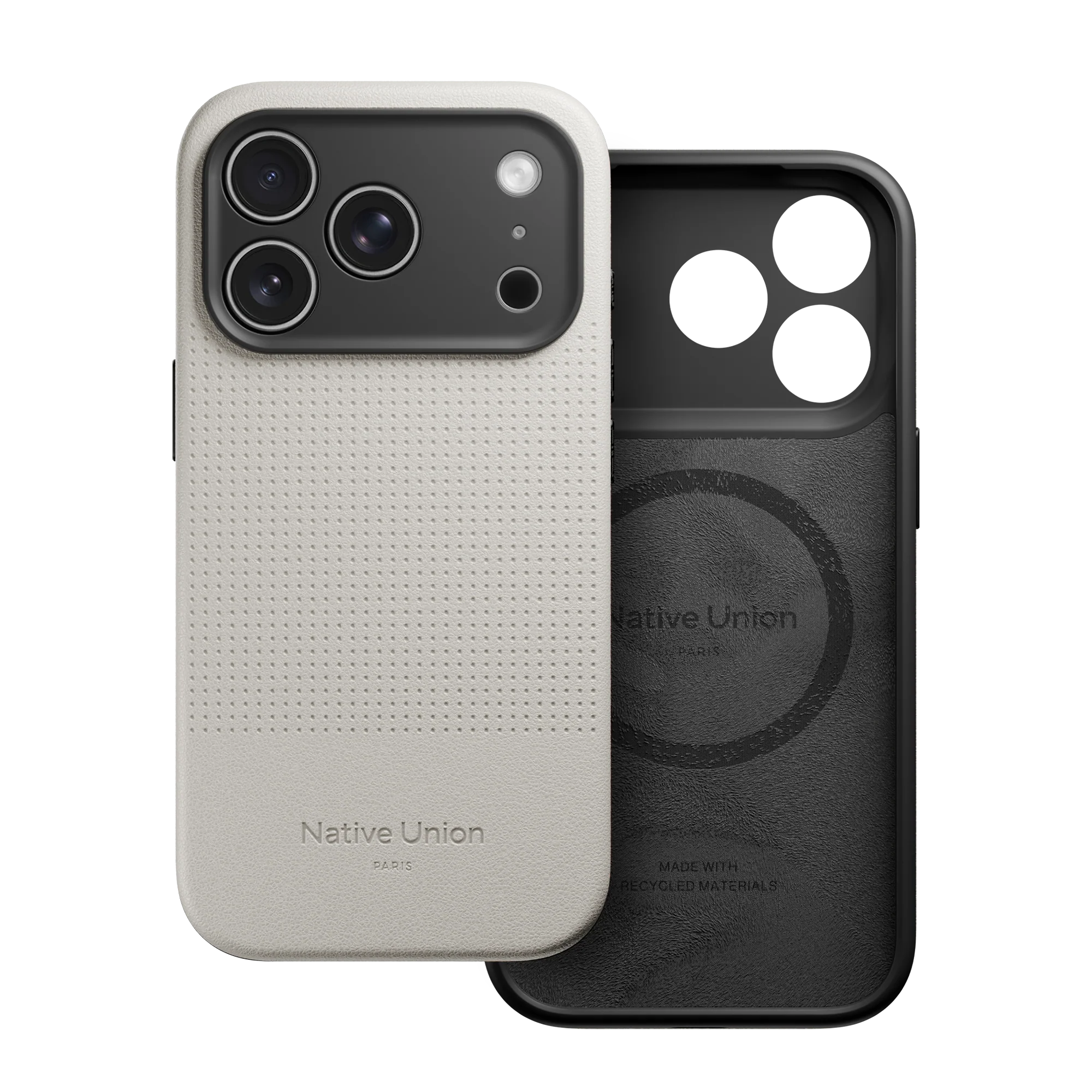 Чехол Native Union ACTIVE CASE с MagSafe для iPhone 17 Pro. Цвет: песчаный