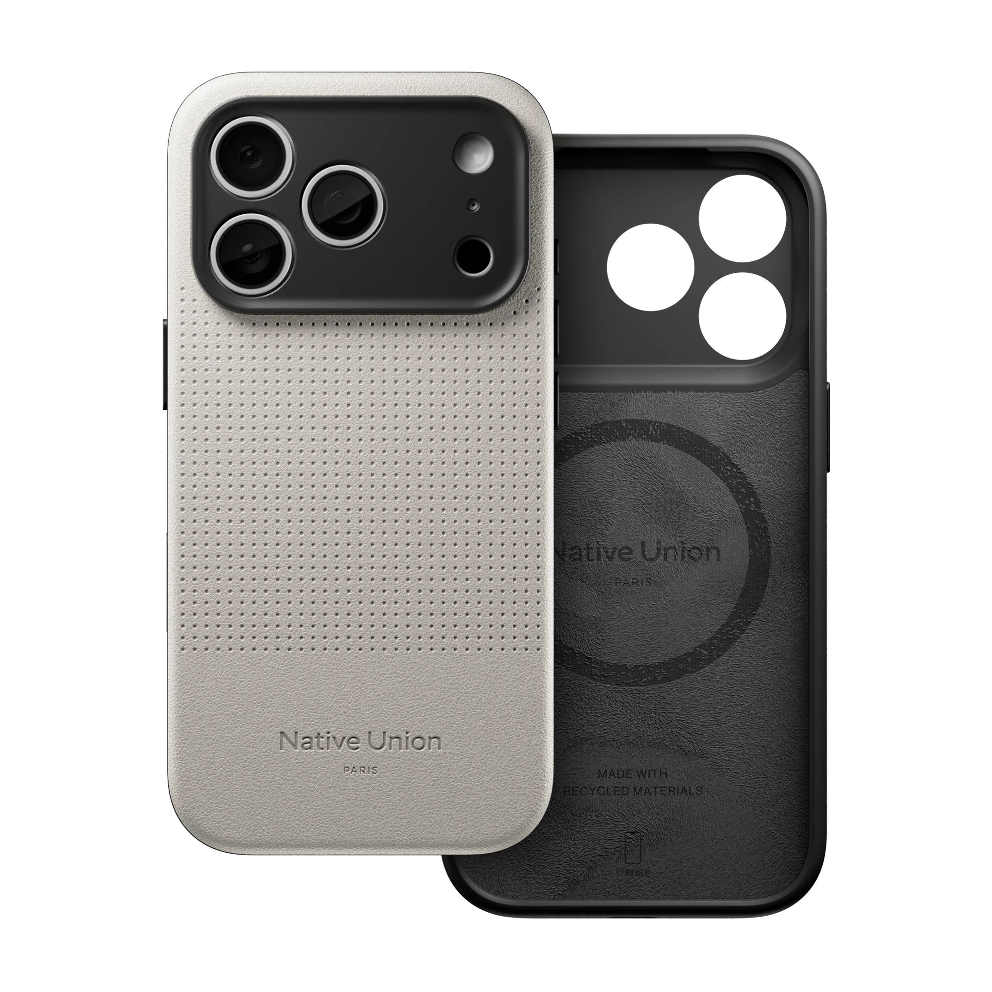 Чехол Native Union ACTIVE CASE с MagSafe для iPhone 18 Pro. Цвет: песчаный