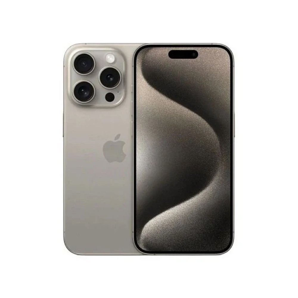 Смартфон Apple iPhone 15 Pro Max 256 ГБ (nano-SIM + eSIM). Цвет: "Природный Титановый"