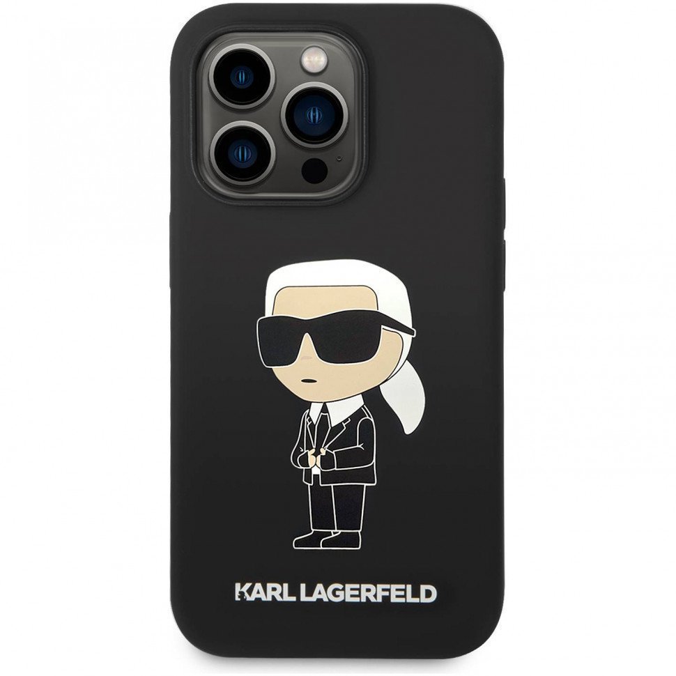 Чехол lagerfeld iphone 14 pro max karl. Karl Lagerfeld для iphone 14 Pro Max с MAGSAFE, прозрачный (klhmp14xhkct).