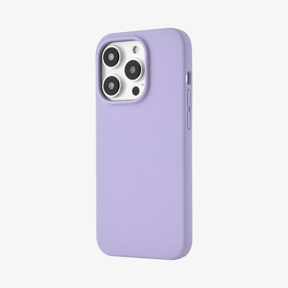 Чехол Ubear Touch Mag Case для iPhone 14 Pro, софт-тач силикон. Цвет:  фиолетовый купить в Калининграде — iCenter