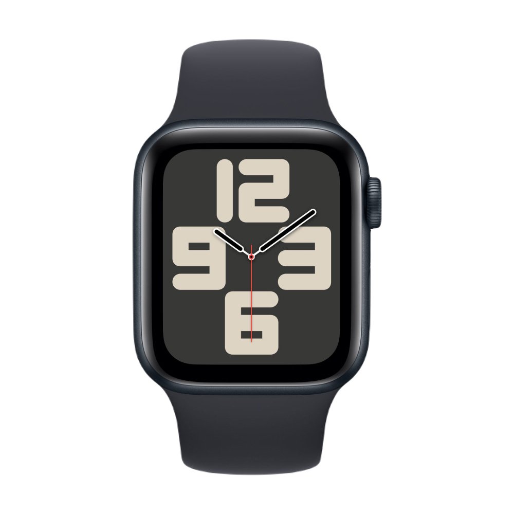 Apple Watch SE (2023), 44мм, корпус из алюминия цвета "Тёмная ночь"