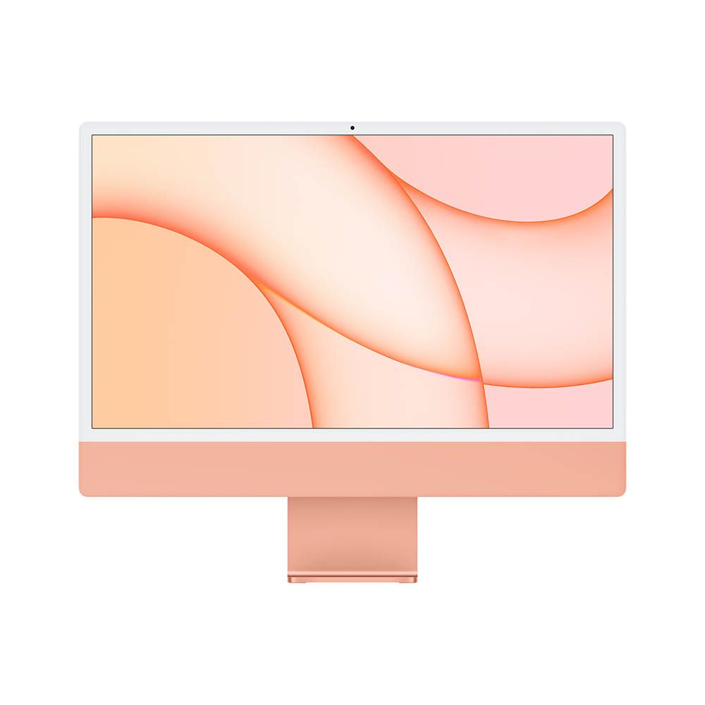 Apple iMac 24" (M1, 2021) 8CPU/8GPU/8GB/256GB SSD Цвет: Оранжевый