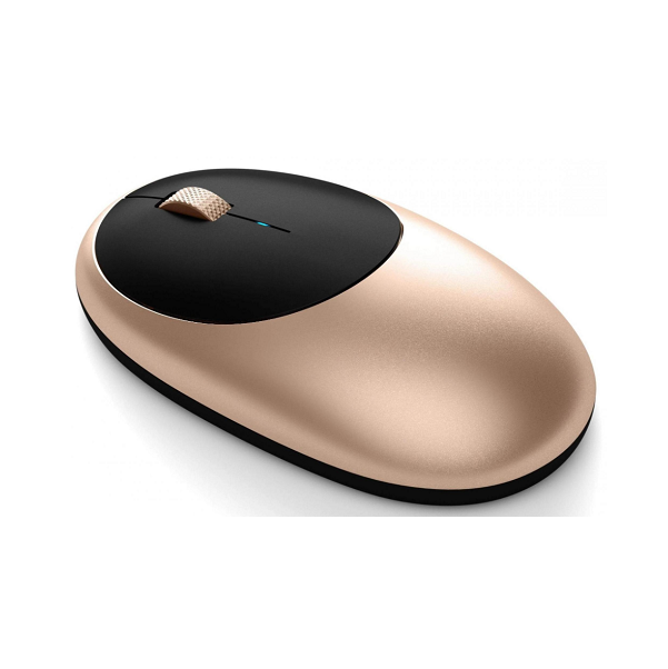 Беспроводная компьютерная мышь Satechi M1 Bluetooth Wireless Mouse. Цвет: золотой